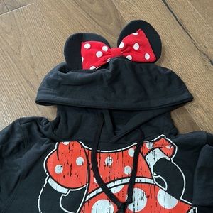 Minnie mouse hoodie
